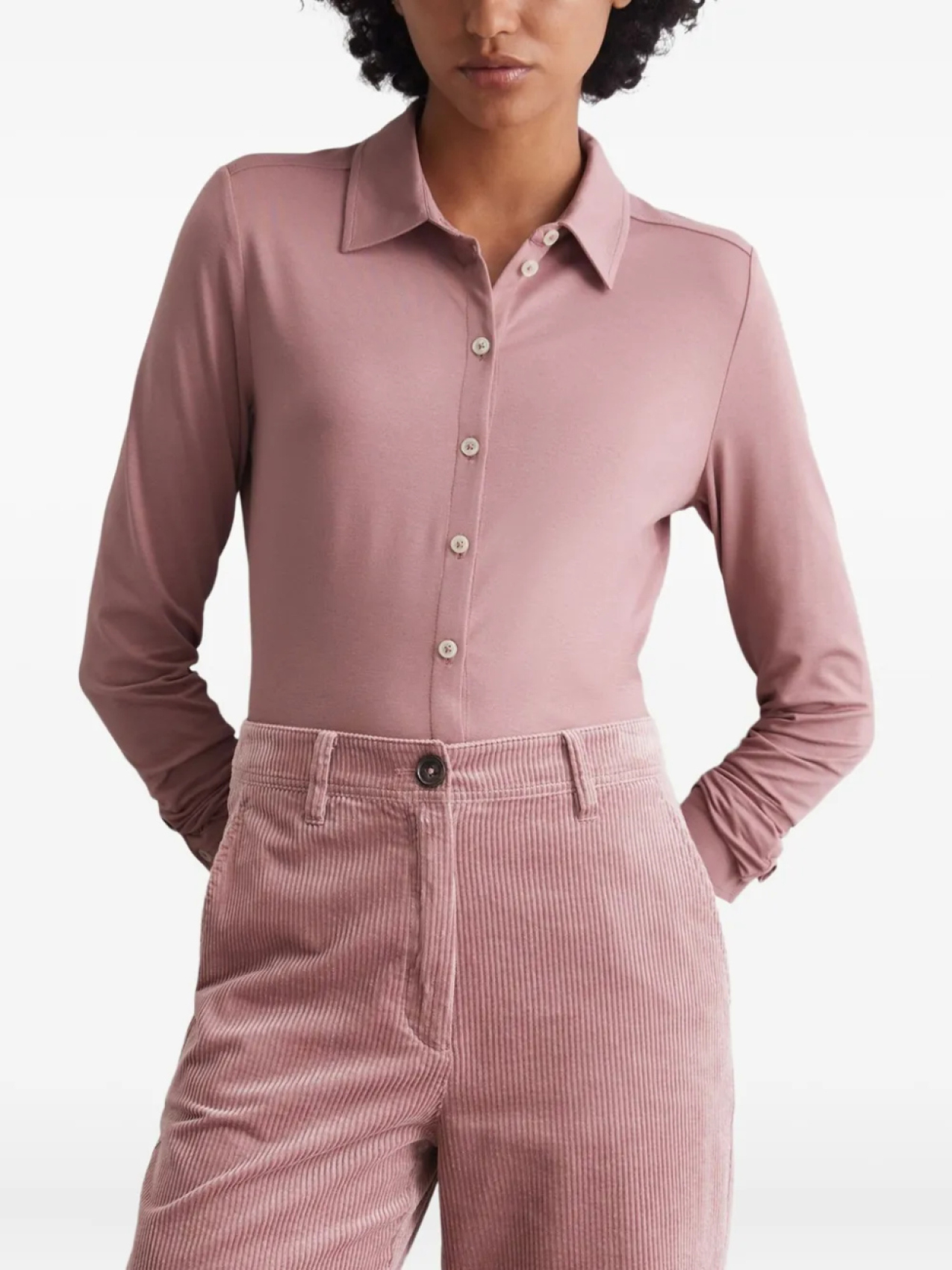 Marc O'Polo рубашка с длинными рукавами, розовый
Marc O'Polo рубашка с длинными рукавами, розовый