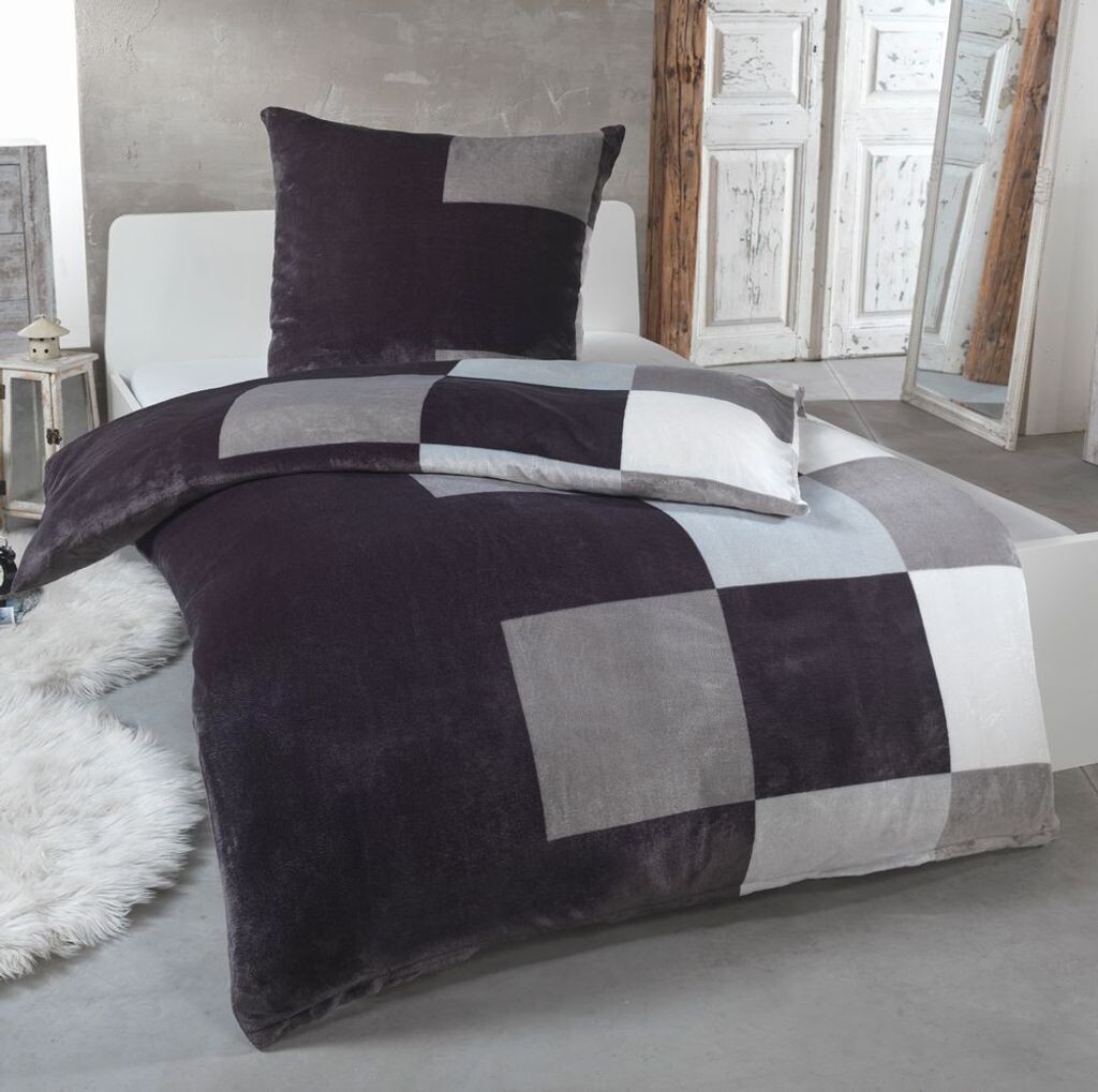 Уютное зимнее плюшевое постельное белье Malika Cashmere Touch с наволочкой 80x80 Теплее, чем BIBER или фланель, Размер: 155x220 + 80x80, Дизайн - Мотив: Дизайн 1
Уютное зимнее плюшевое постельное белье Malika Cashmere Touch с наволочкой 80x80 Теплее, чем BIBER или фланель, Размер: 155x220 + 80x80, Дизайн - Мотив: Дизайн 1