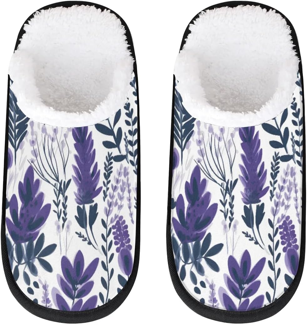 Тапочки Gublec для женщин и мужчин, уютные с нескользящей подошвой, для дома, теплые плюшевые тапочки для дома, спальни и путешествий, лавандовый
Тапочки Gublec для женщин и мужчин, уютные с нескользящей подошвой, для дома, теплые плюшевые тапочки для дома, спальни и путешествий, лавандовый