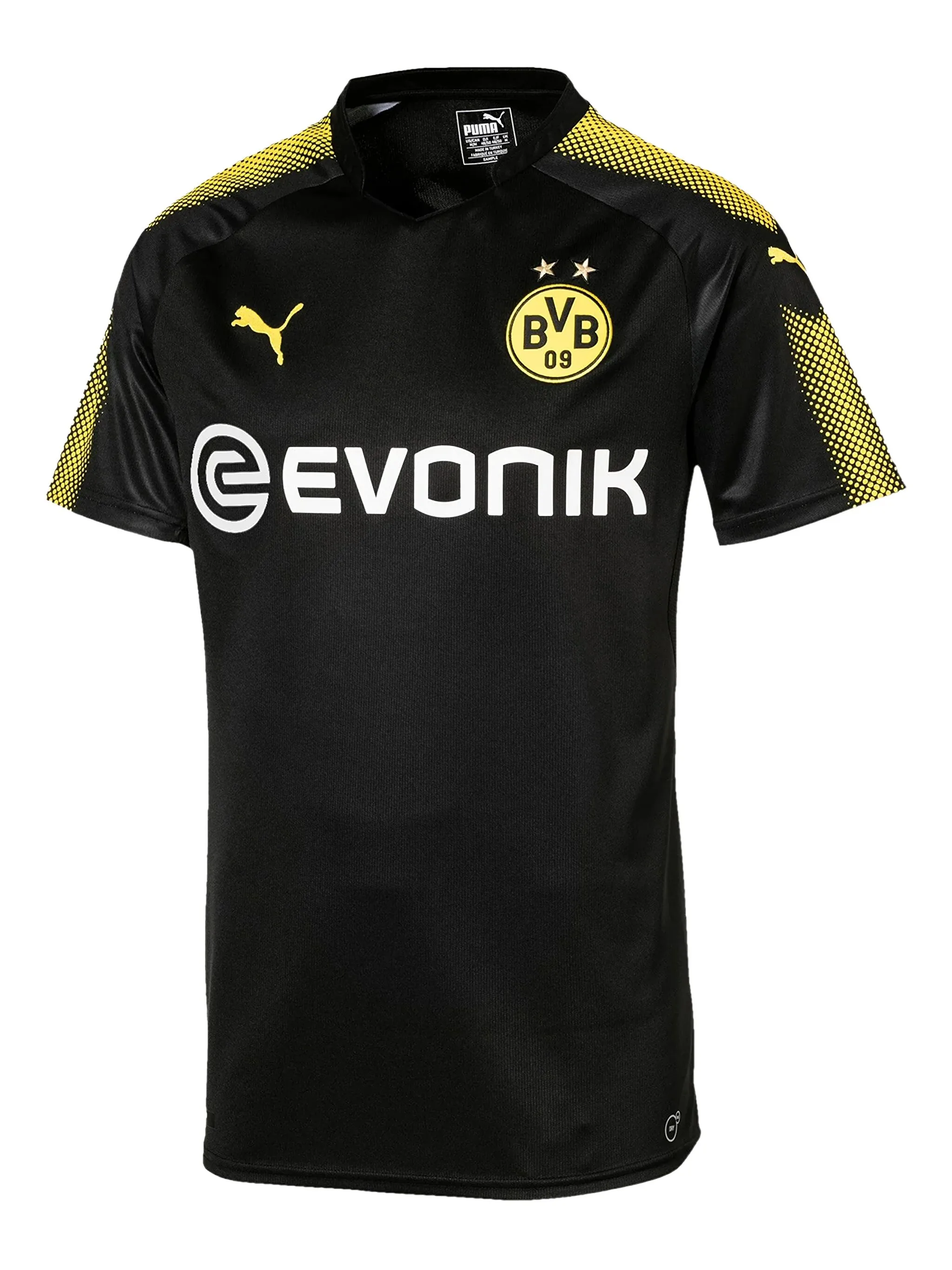 Футболка Borussia Dortmund Puma, черный
Футболка Borussia Dortmund Puma, черный