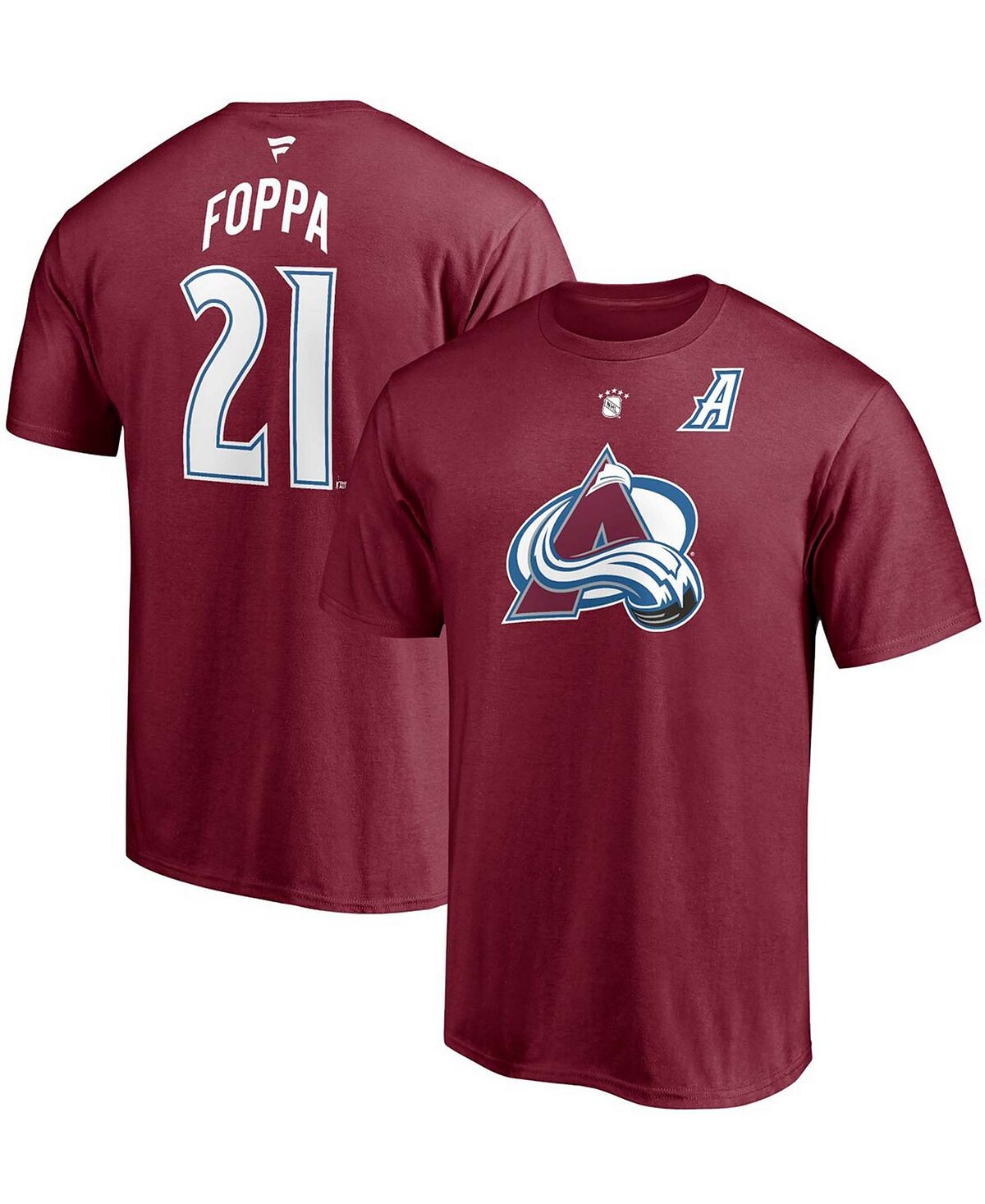 Мужская футболка peter forsberg burgundy colorado avalanche authentic stack отставной игрок с псевдонимом и номером Fanatics
Мужская футболка peter forsberg burgundy colorado avalanche authentic stack отставной игрок с псевдонимом и номером Fanatics