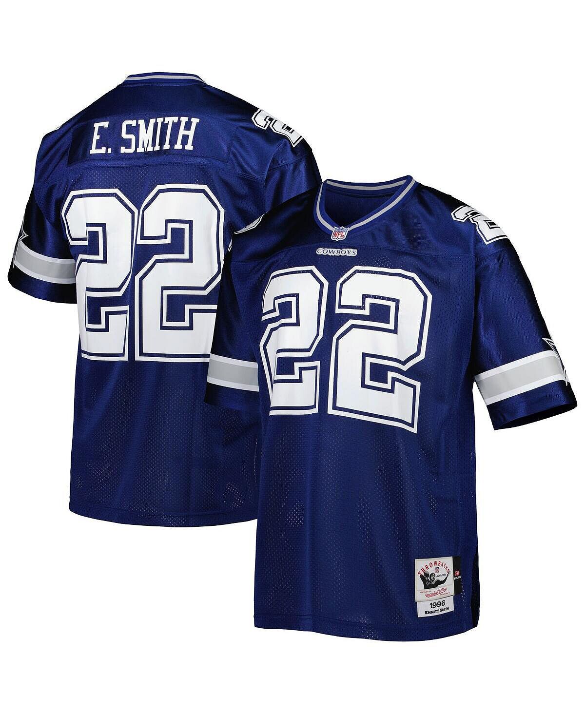 Мужская футболка emmitt smith navy dallas cowboys 1996 года, аутентичная, для пенсионеров Mitchell & Ness, синий
Мужская футболка emmitt smith navy dallas cowboys 1996 года, аутентичная, для пенсионеров Mitchell & Ness, синий