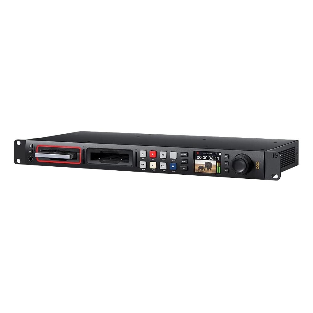 Рекордер Blackmagic Design HyperDeck Studio 4K Pro, черный
Рекордер Blackmagic Design HyperDeck Studio 4K Pro, черный