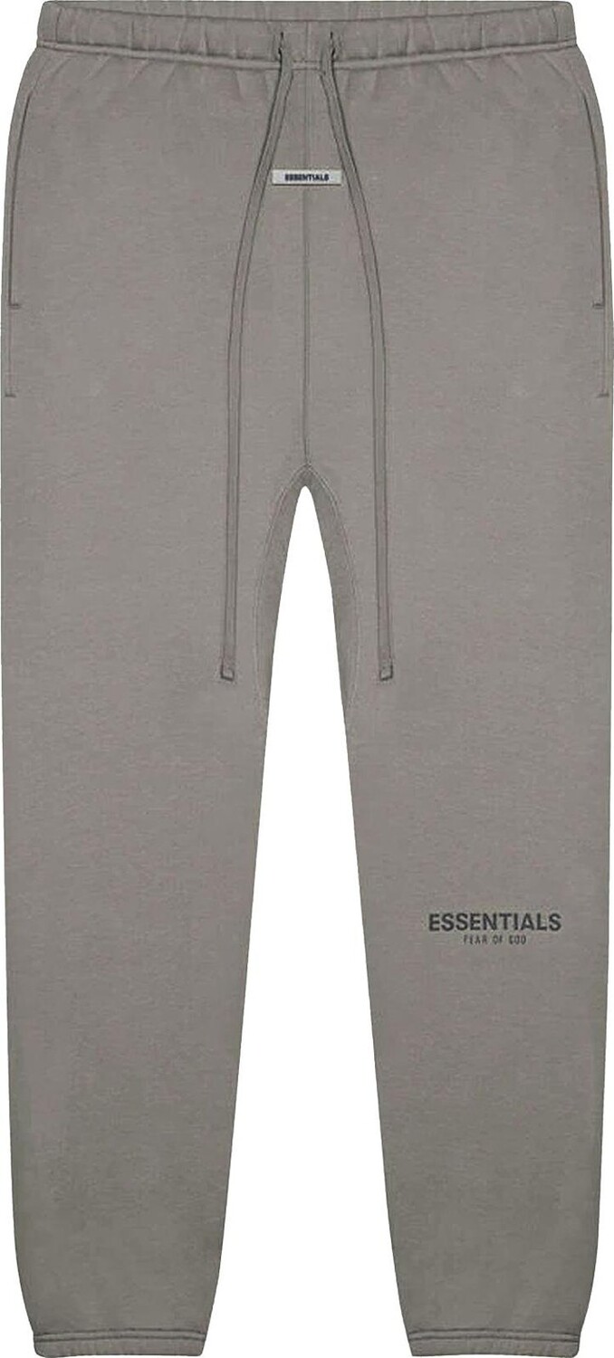 Спортивные брюки Fear of God Essentials Sweatpants 'Cement', серый 
Спортивные брюки Fear of God Essentials Sweatpants 'Cement', серый