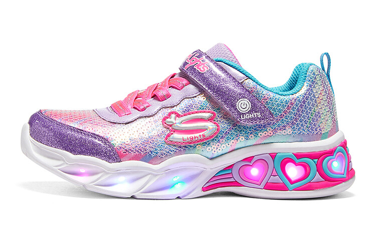 Кроссовки Sweetheart Lights Kids Lifestyle Shoes GS Low-top Фиолетовый/разноцветный Skechers
Кроссовки Sweetheart Lights Kids Lifestyle Shoes GS Low-top Фиолетовый/разноцветный Skechers