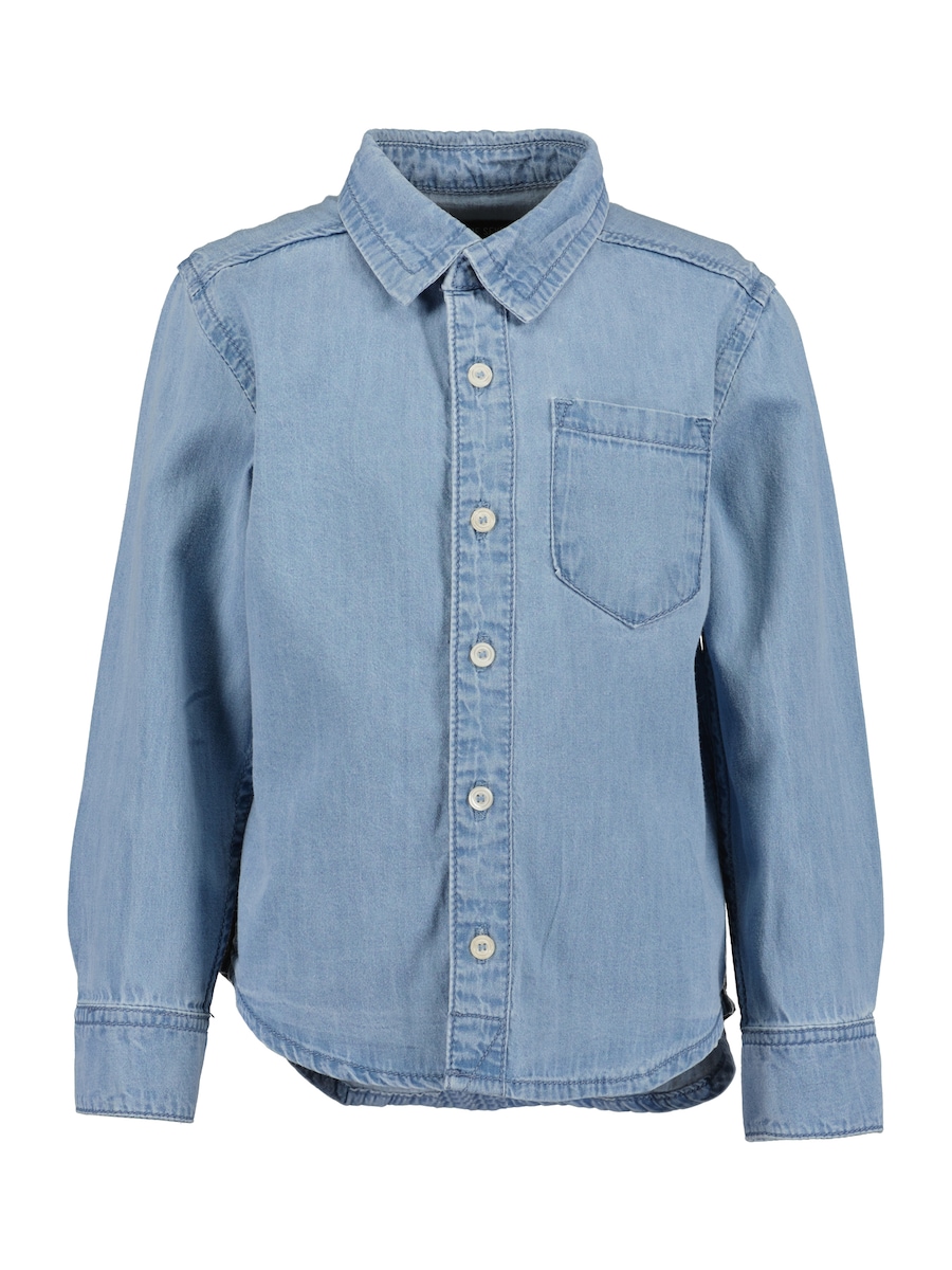 Рубашка на пуговицах классического кроя BLUE SEVEN, Blue Denim
Рубашка на пуговицах классического кроя BLUE SEVEN, Blue Denim