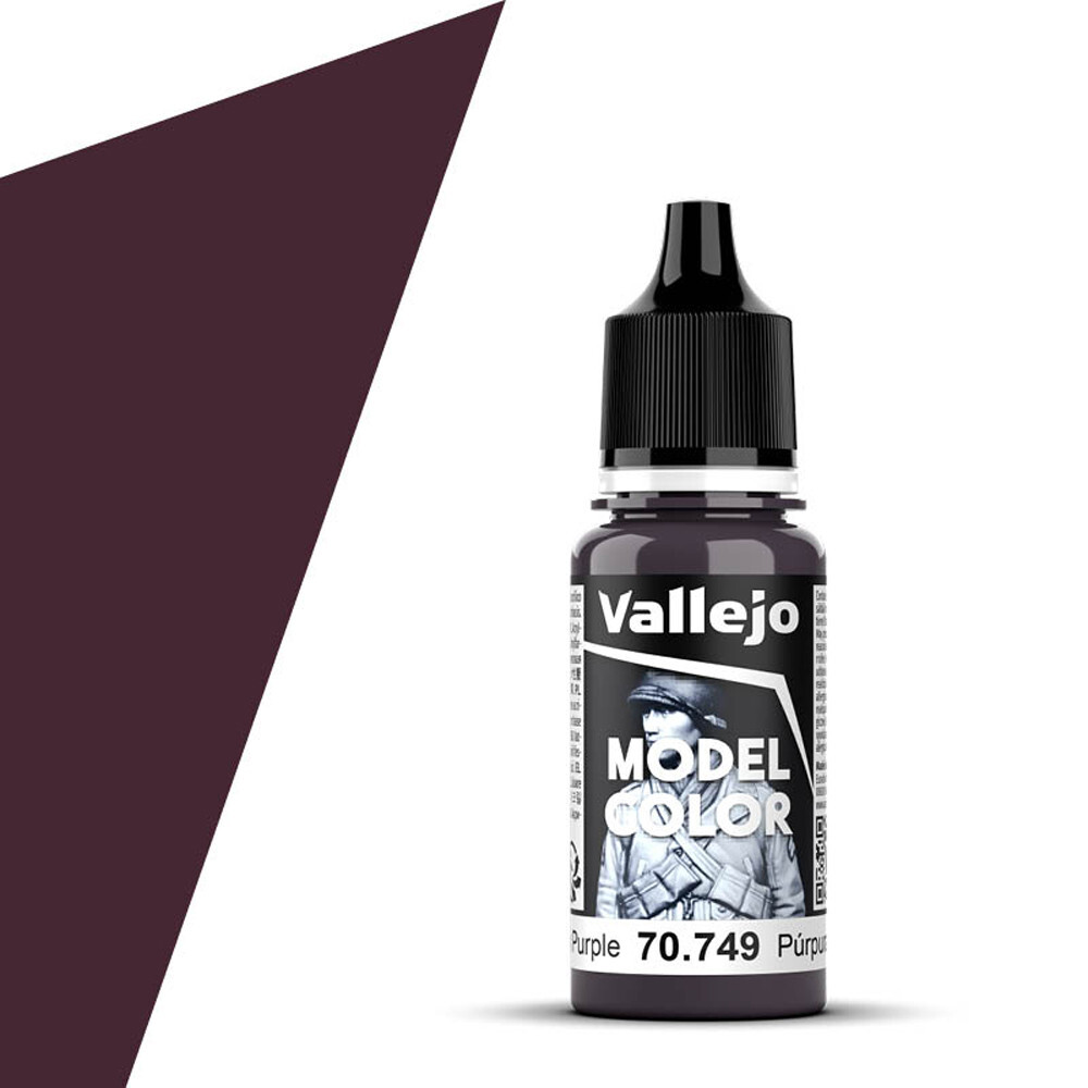Аксессуары Vallejo Model Color: Dark Purple (18ml) 
Аксессуары Vallejo Model Color: Dark Purple (18ml)