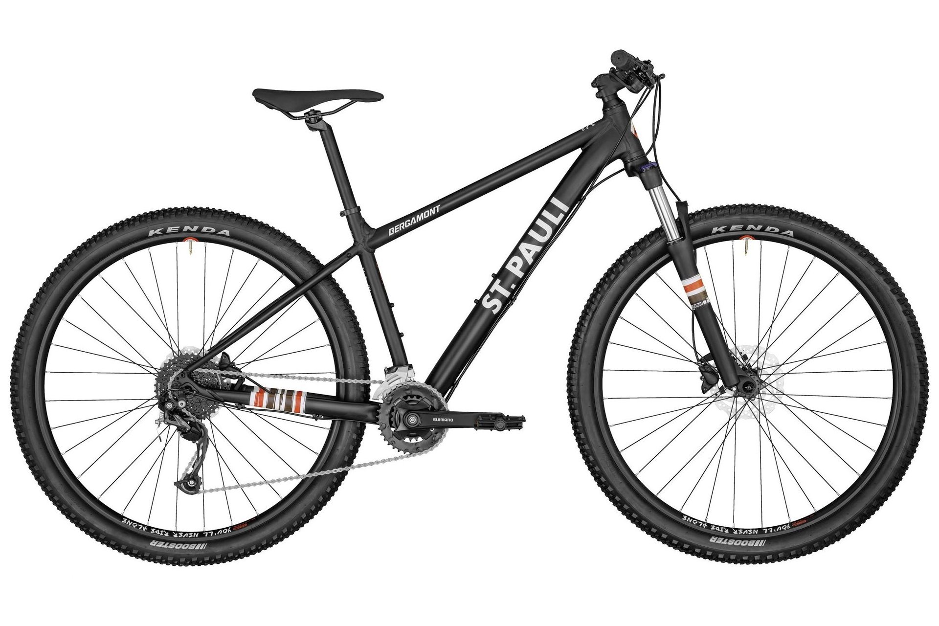 Горный велосипед Bergamont Revox St. Pauli - 29 дюймов - Diamant - Aktion, цвет Schwarz|Black (matt)
Горный велосипед Bergamont Revox St. Pauli - 29 дюймов - Diamant - Aktion, цвет Schwarz|Black (matt)