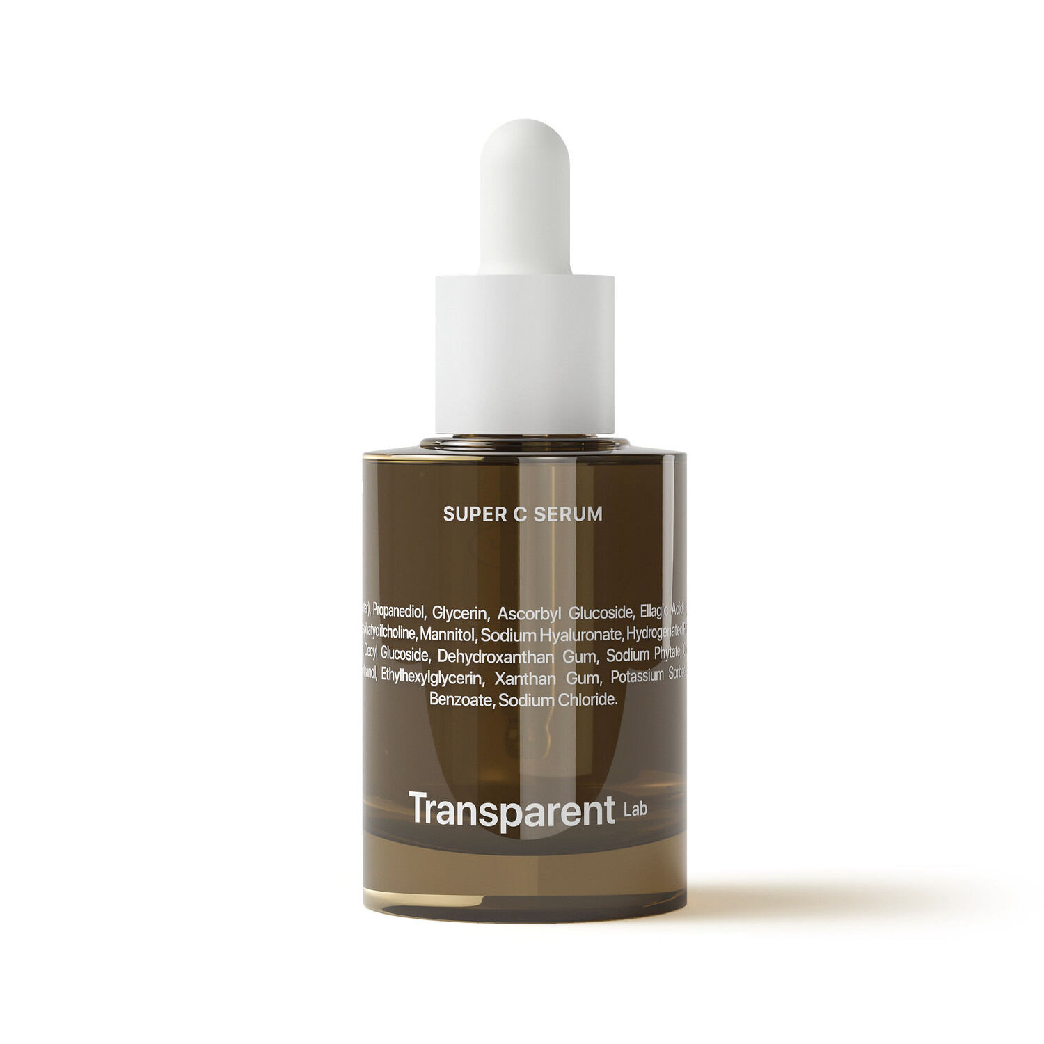 Transparent Lab Super C Serum сыворотка для лица с витамином С 5% и гиалуроновой кислотой, 30 мл
Transparent Lab Super C Serum сыворотка для лица с витамином С 5% и гиалуроновой кислотой, 30 мл