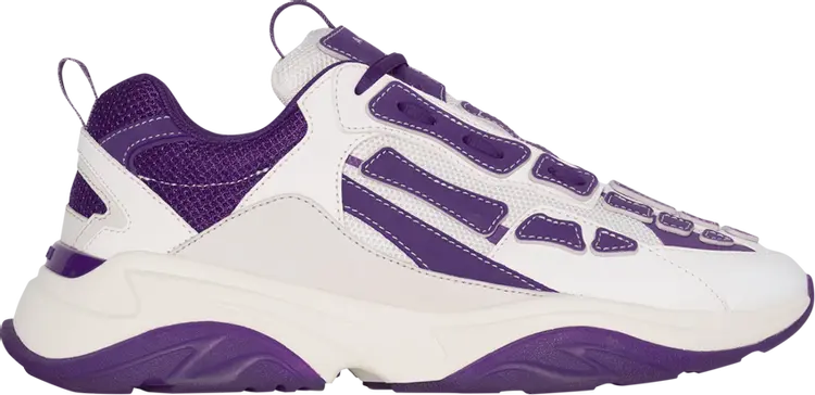 Кроссовки Amiri Bone Runner White Purple, фиолетовый
Кроссовки Amiri Bone Runner White Purple, фиолетовый