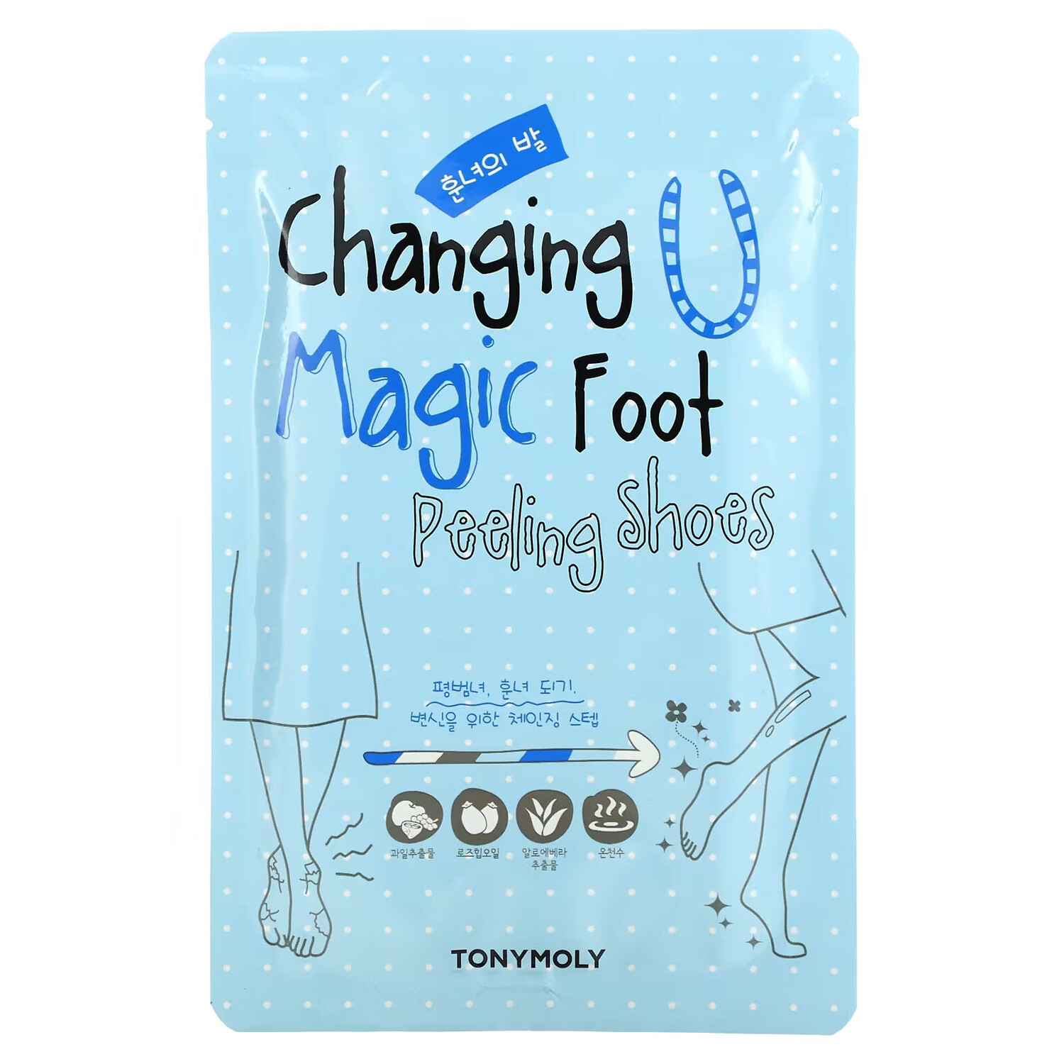 Tony Moly, Changing U, Обувь для пилинга Magic Foot, 1 пара, 0,60 унции (17 г) каждая
Tony Moly, Changing U, Обувь для пилинга Magic Foot, 1 пара, 0,60 унции (17 г) каждая