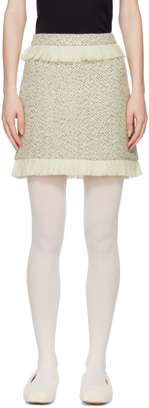 Мини-юбка Off-White Theresa KIMHĒKIM
Мини-юбка Off-White Theresa KIMHĒKIM