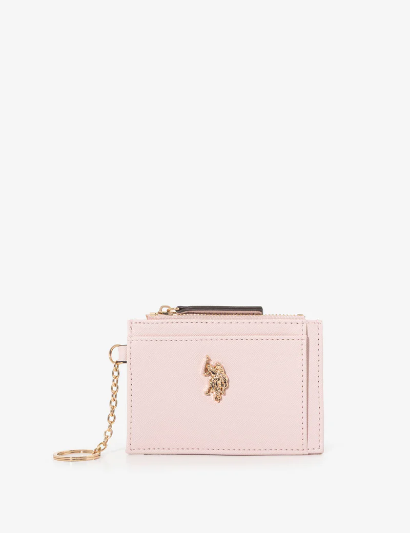 Картхолдер U.S. Polo Assn Solid, розовый
Картхолдер U.S. Polo Assn Solid, розовый