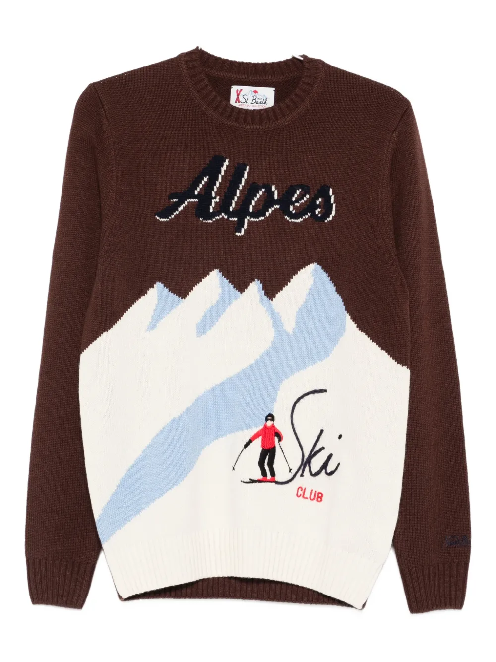 Свитер Bombardino Mc2 Saint Barth, коричневый
Свитер Bombardino Mc2 Saint Barth, коричневый