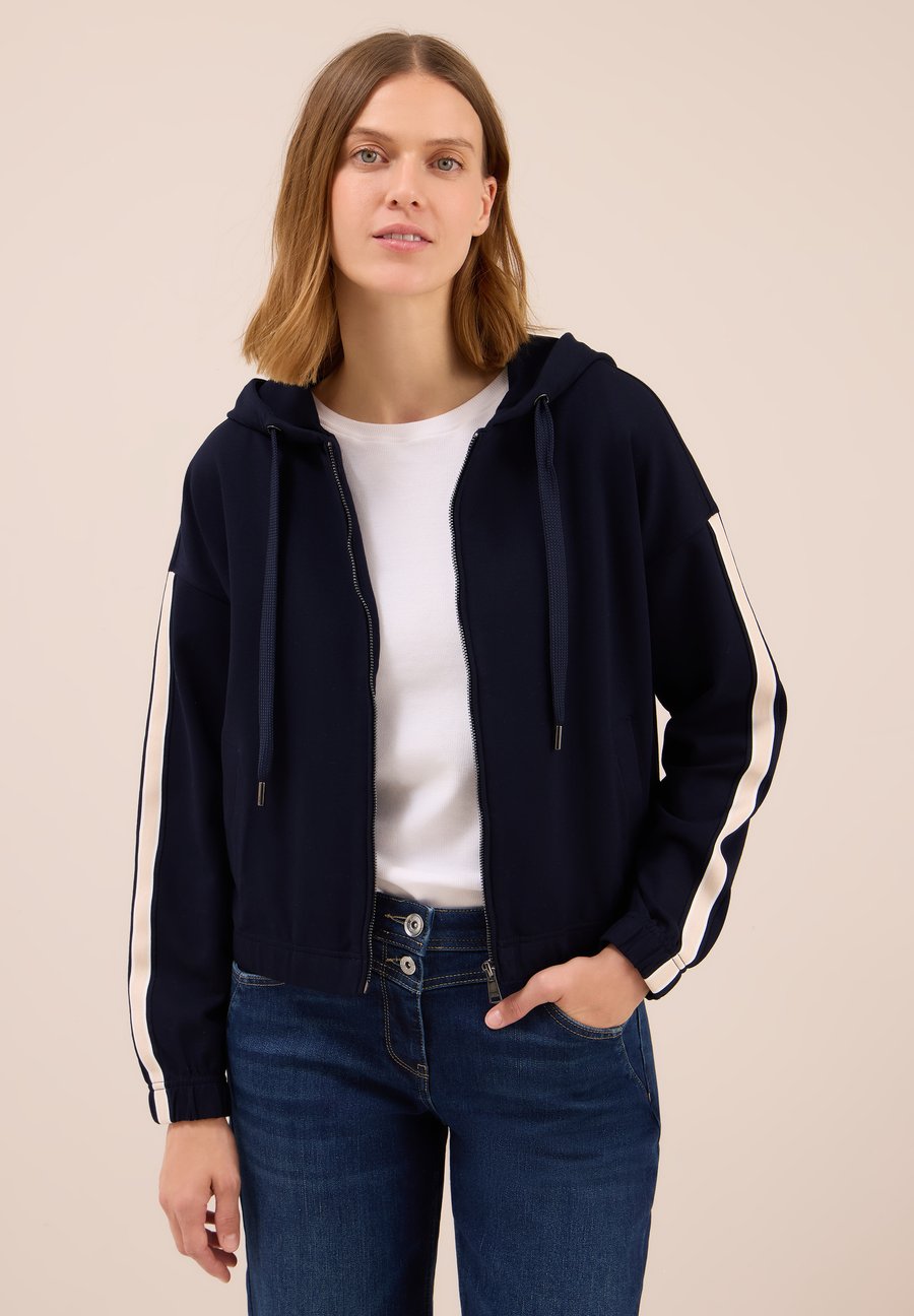 Толстовка Cecil Zip-up sweatshirt, Blau/Dark Blue
Толстовка Cecil Zip-up sweatshirt, Blau/Dark Blue