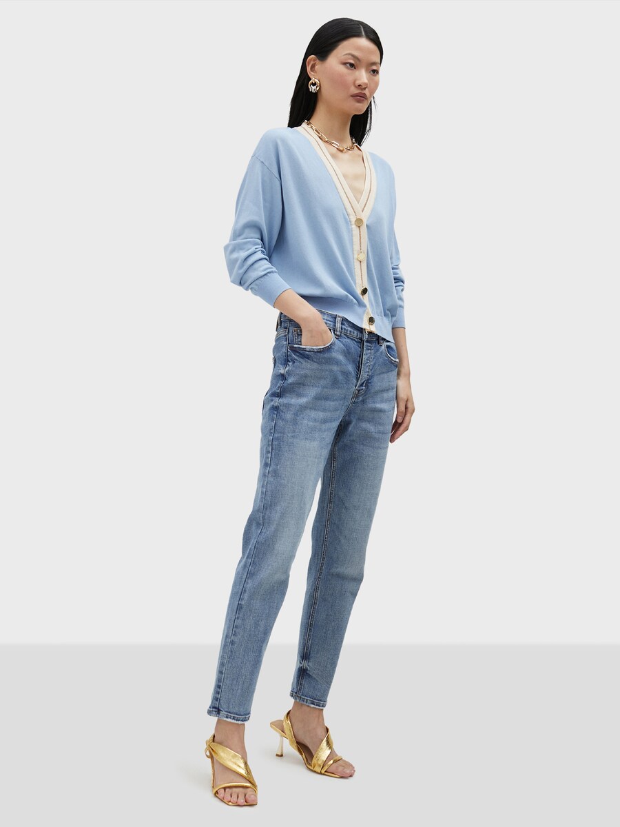 Вязаный кардиган Lola Casademunt, синий
Вязаный кардиган Lola Casademunt, синий