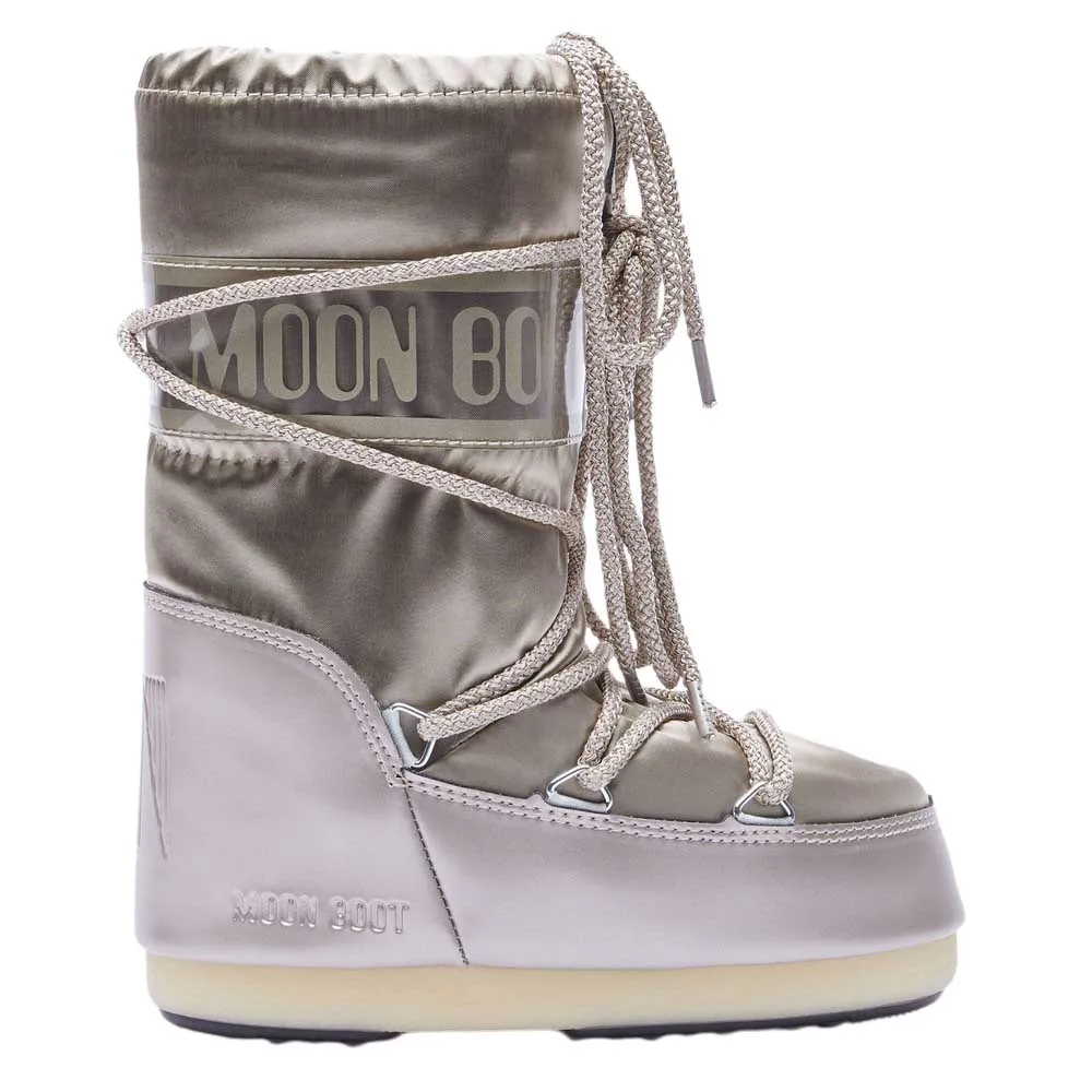 Ботинки Moon Boot Icon Glance, серебряный
Ботинки Moon Boot Icon Glance, серебряный