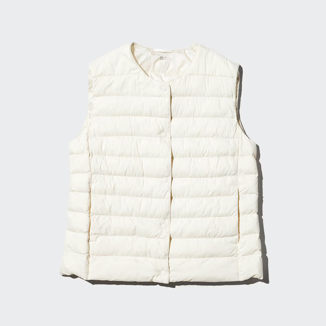 Компактный жилет Puffertech Uniqlo, 01 белый
Компактный жилет Puffertech Uniqlo, 01 белый