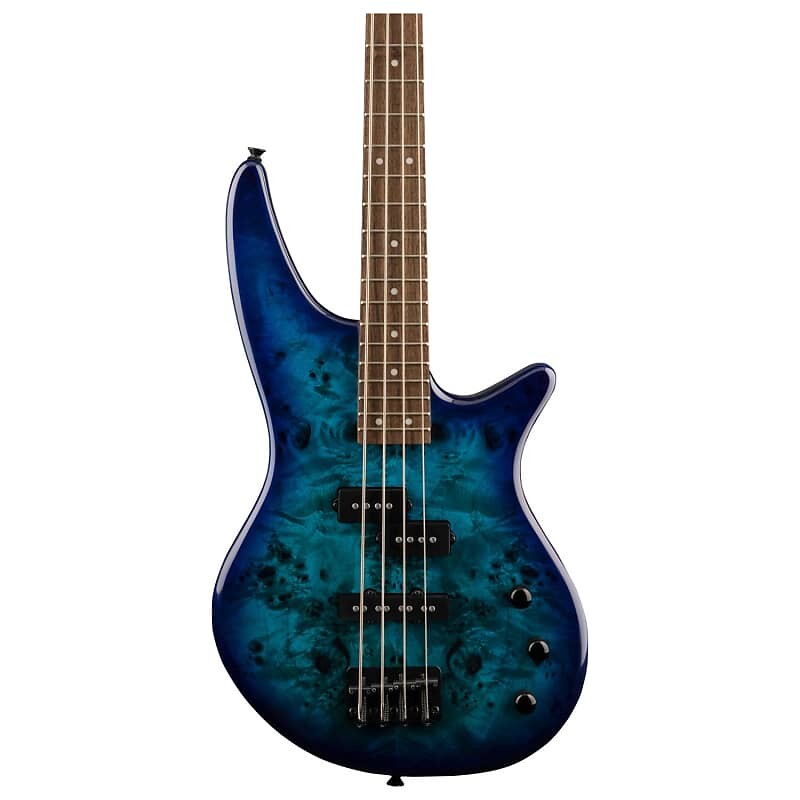 Jackson JS Series Spectra Bass JS2P 4-струнная бас-гитара, Gloss Blue Burst
Jackson JS Series Spectra Bass JS2P 4-струнная бас-гитара, Gloss Blue Burst