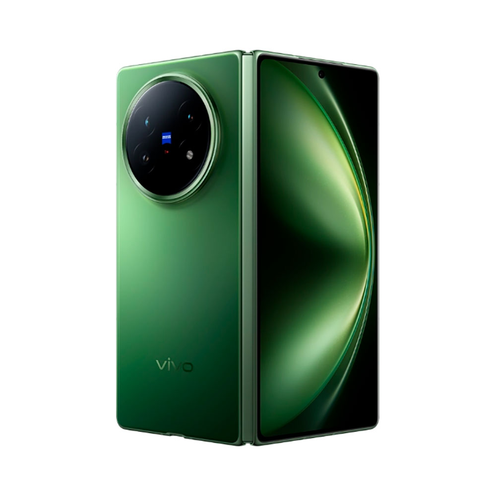 Смартфон Vivo X Fold 5 (CN), 16Гб/1Тб, Dual Nano-SIM, зеленый
Смартфон Vivo X Fold 5 (CN), 16Гб/1Тб, Dual Nano-SIM, зеленый