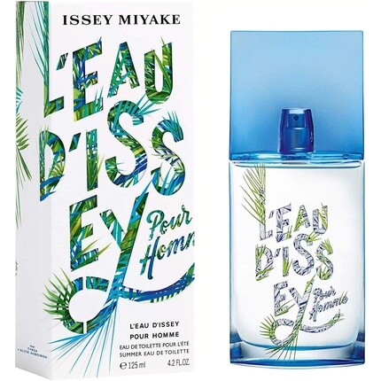 Issey Miyake L'Eau d'Issey Pour Homme Summer 2015 Edition Туалетная вода-спрей 125 мл
Issey Miyake L'Eau d'Issey Pour Homme Summer 2015 Edition Туалетная вода-спрей 125 мл