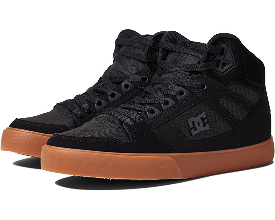 Кроссовки Pure High-Top WC DC, черный
Кроссовки Pure High-Top WC DC, черный