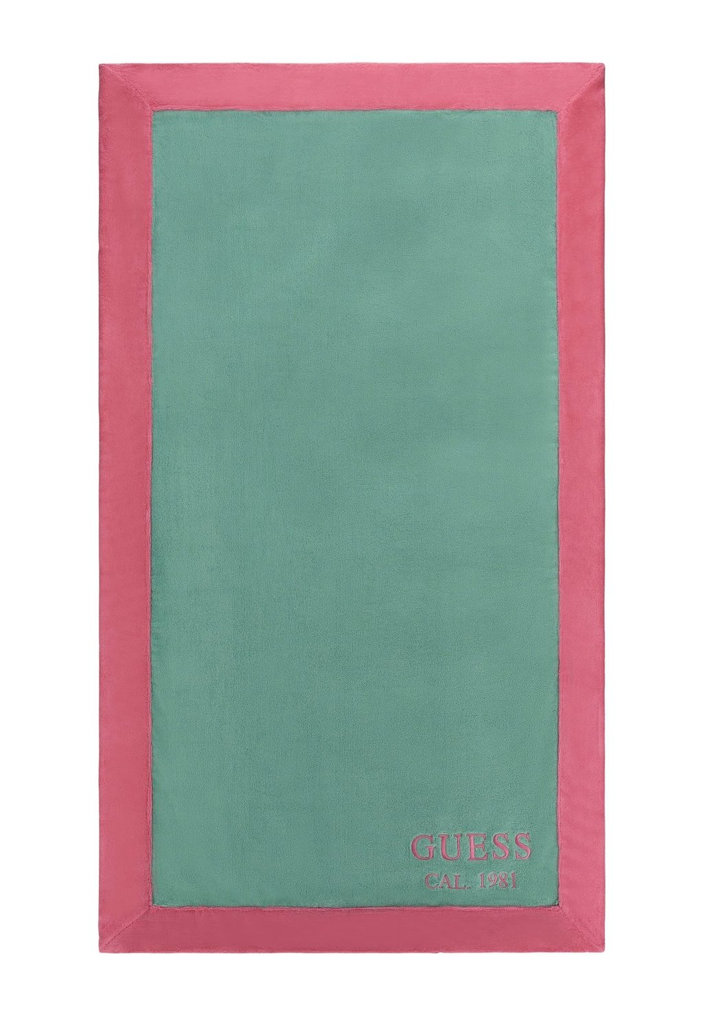 Пляжное полотенце LOGO Guess, зеленый
Пляжное полотенце LOGO Guess, зеленый