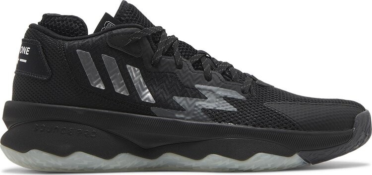 Кроссовки Adidas Dame 8 'Admit One - Core Black', черный
Кроссовки Adidas Dame 8 'Admit One - Core Black', черный