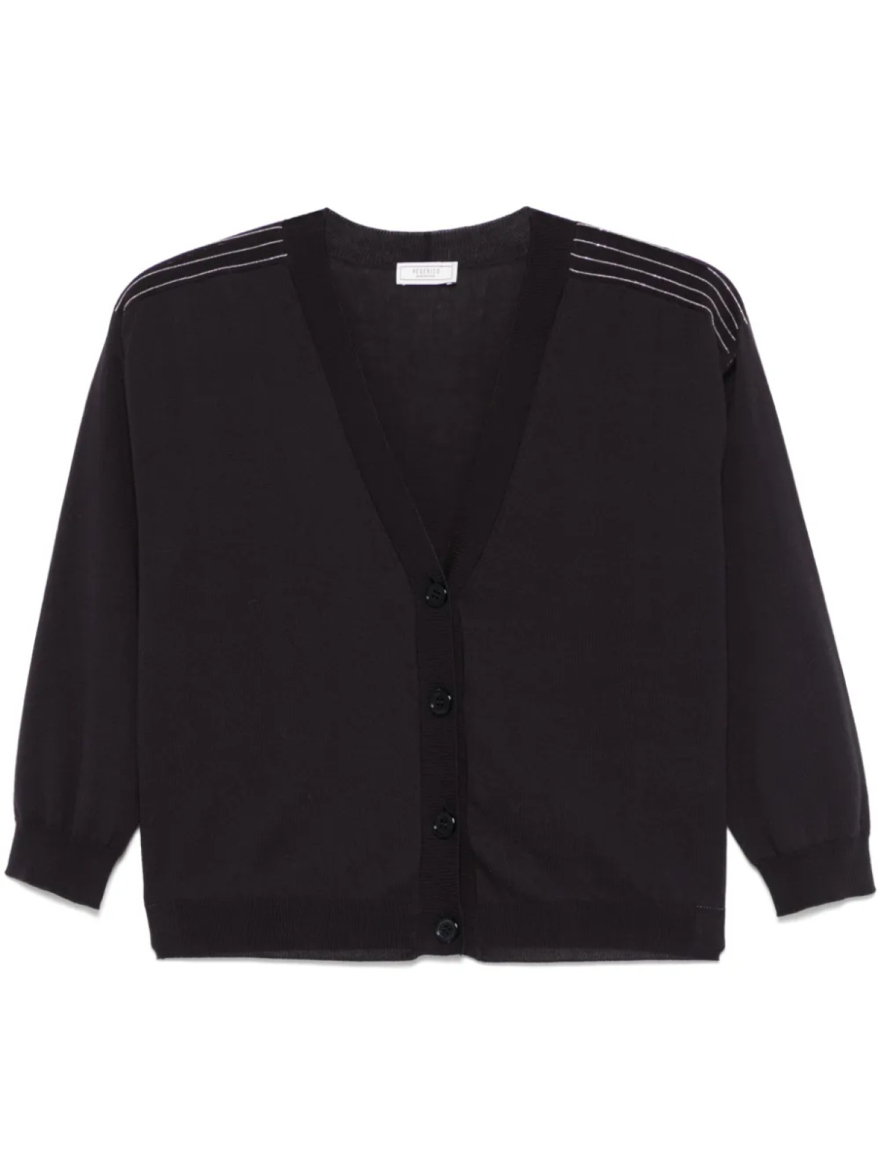 Peserico кардиган на пуговицах, синий
Peserico кардиган на пуговицах, синий