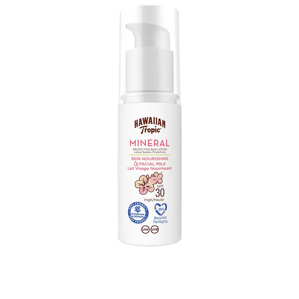 Солнцезащитный крем Mineral Facial Protective Milk Spf30 Hawaiian Tropic, 50 мл
Солнцезащитный крем Mineral Facial Protective Milk Spf30 Hawaiian Tropic, 50 мл