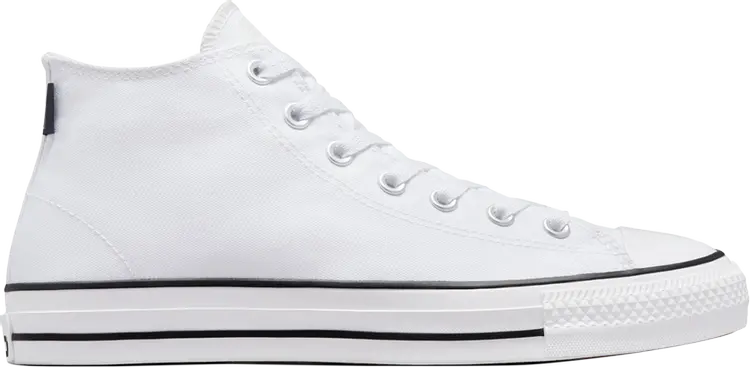 Кеды Converse Chuck Taylor All Star Pro Mid White Black, белый 
Кеды Converse Chuck Taylor All Star Pro Mid White Black, белый
