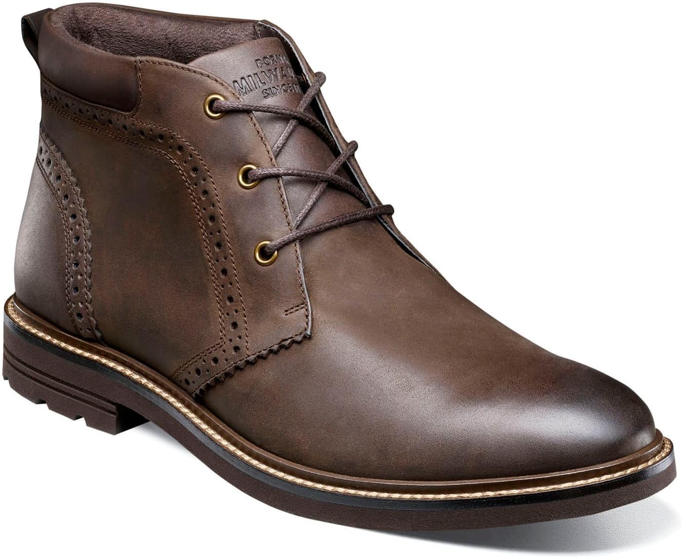 Мужские ботинки Nunn Bush Ozark II Plain Toe Chukka Boot, коричневый
Мужские ботинки Nunn Bush Ozark II Plain Toe Chukka Boot, коричневый