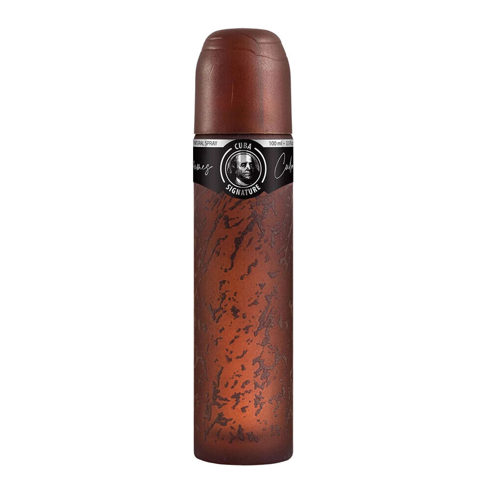 Cuba Signature туалетная вода для мужчин, 100 мл
Cuba Signature туалетная вода для мужчин, 100 мл