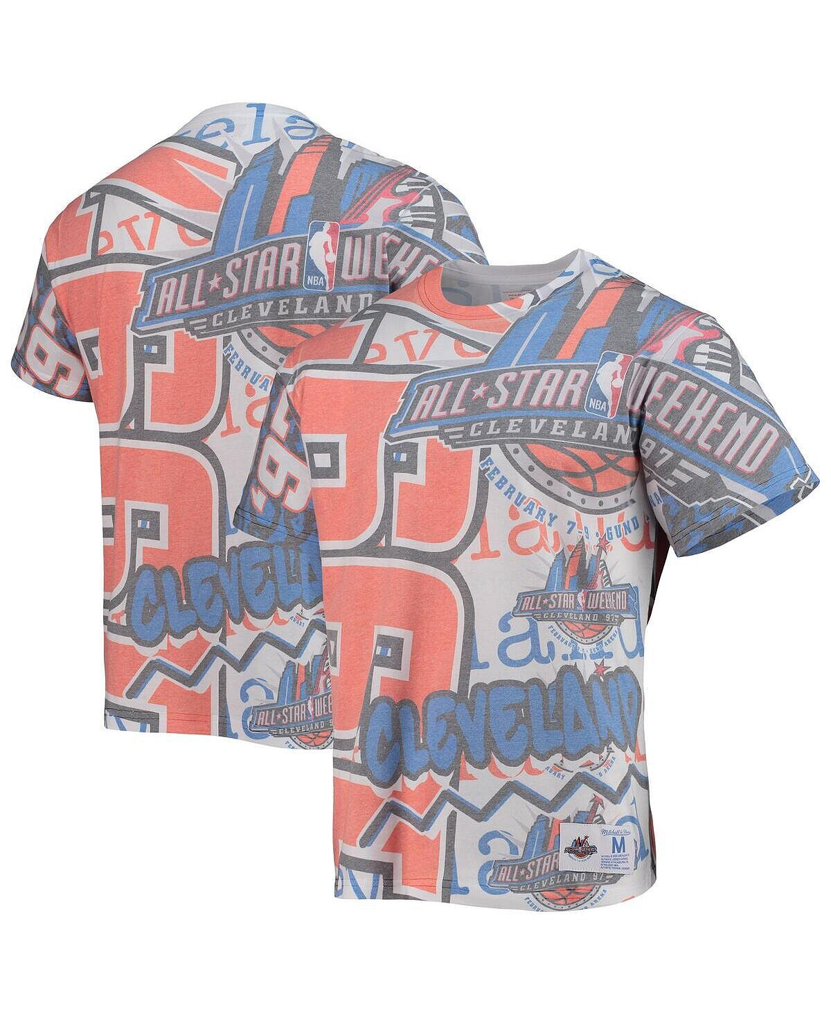 Мужская белая футболка nba all-star game 1997 hardwood classics jumbotron Mitchell & Ness, белый
Мужская белая футболка nba all-star game 1997 hardwood classics jumbotron Mitchell & Ness, белый