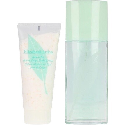 Elizabeth Arden - Подарочный набор "Зеленый чай" парфюмированная вода 100 мл и крем для тела "Зеленый чай с медовыми каплями" 100 мл