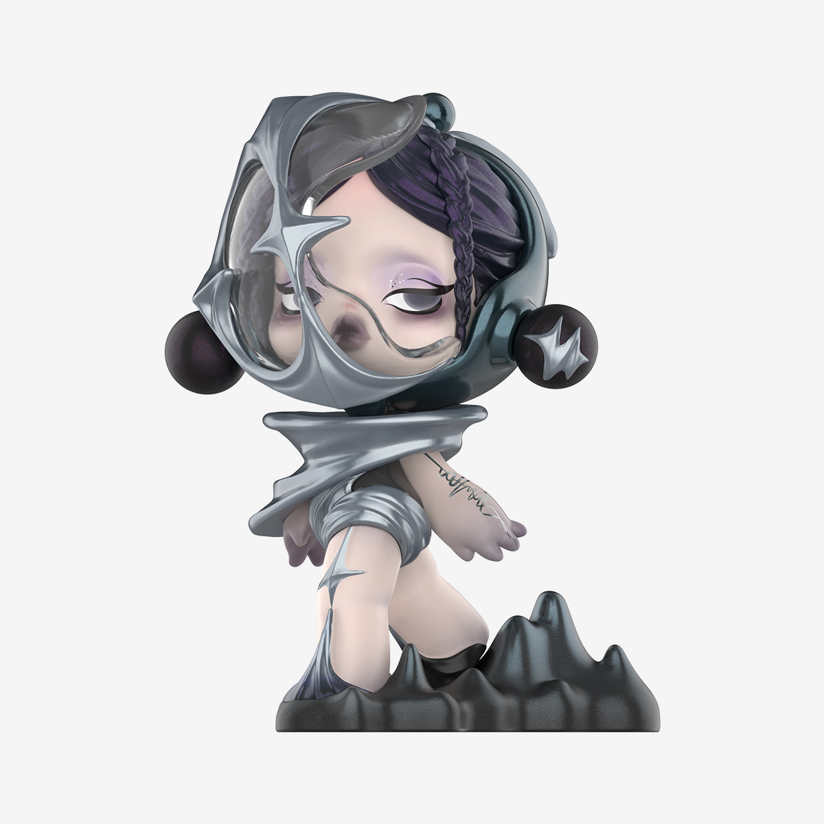 Фигурка Pop Mart Skullpanda The Sound Series - The Vigilance
Фигурка Pop Mart Skullpanda The Sound Series - The Vigilance