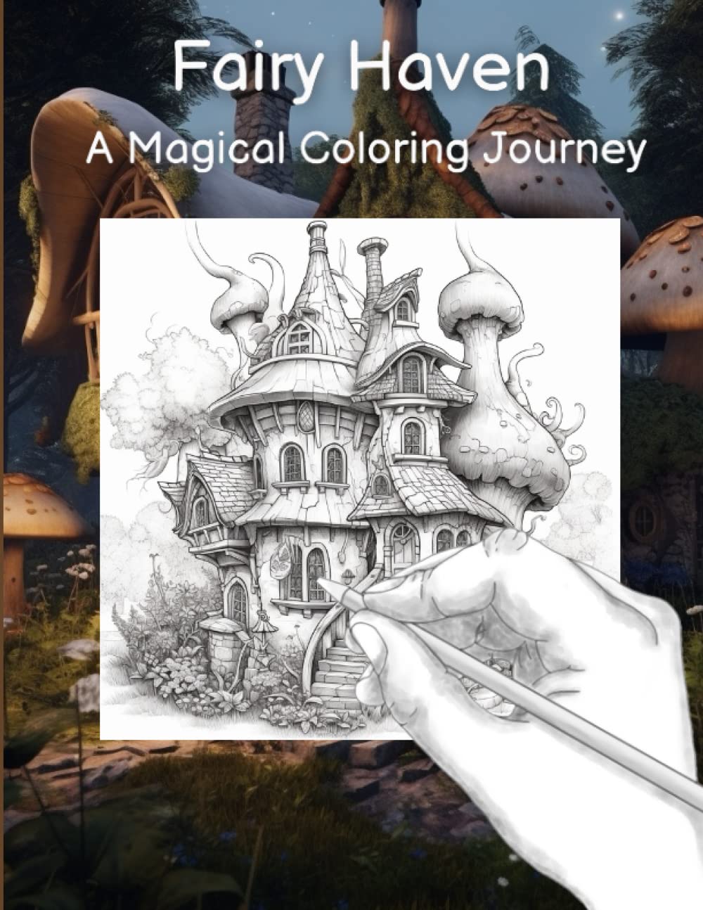 Fairy Haven: A Magical Coloring Journey (Independently published)
Fairy Haven: A Magical Coloring Journey (Independently published)