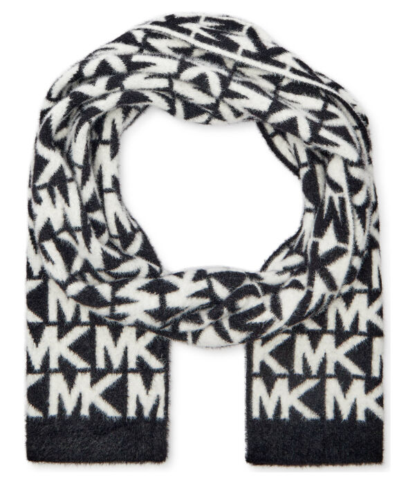 Шарф женский Michael Kors с принтом из монограмм, черно-белый
Шарф женский Michael Kors с принтом из монограмм, черно-белый