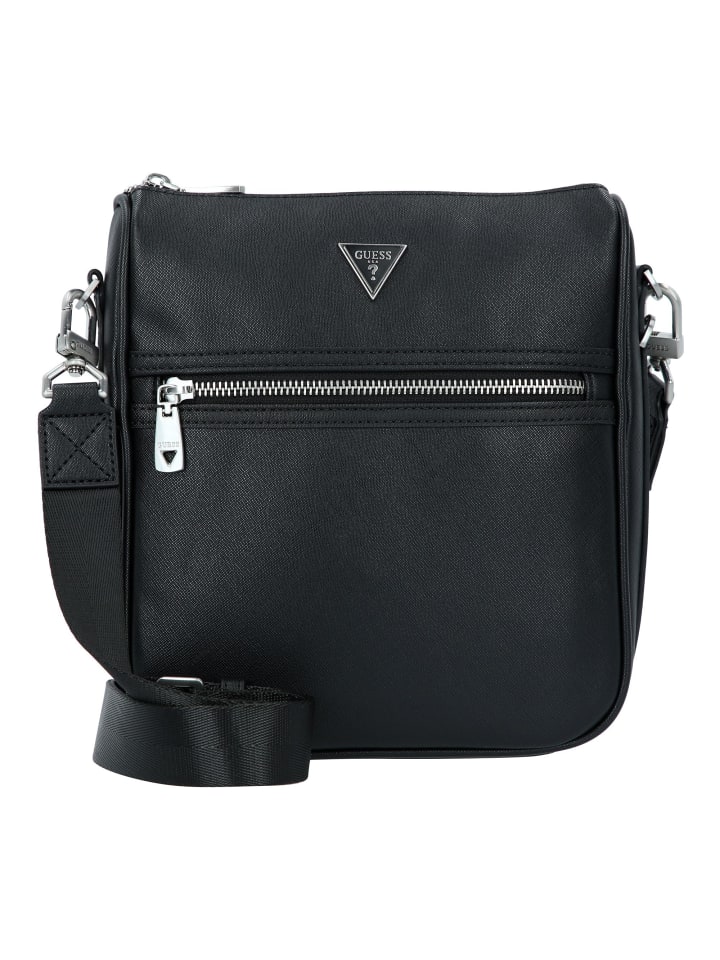 Сумка через плечо Milano 22 см черного цвета Guess
Сумка через плечо Milano 22 см черного цвета Guess