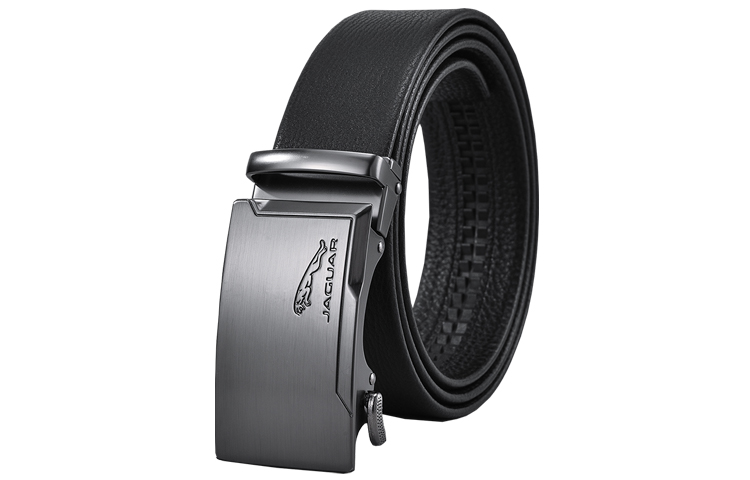 JAGUAR Кожаный мужской ремень черный, Black
JAGUAR Кожаный мужской ремень черный, Black