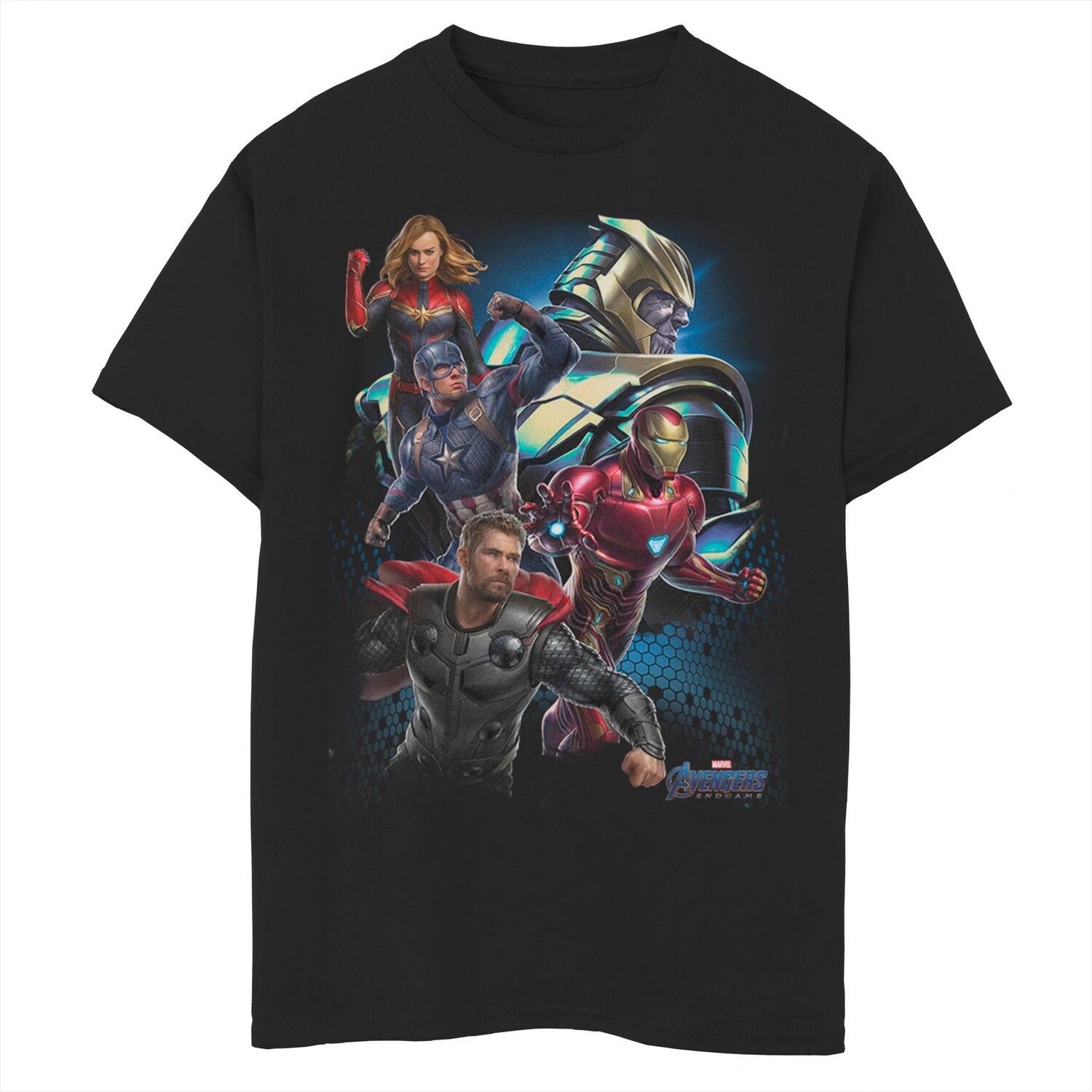 Футболка Marvel Thanos Enemies для мальчиков 8–20 лет Licensed Character 
Футболка Marvel Thanos Enemies для мальчиков 8–20 лет Licensed Character