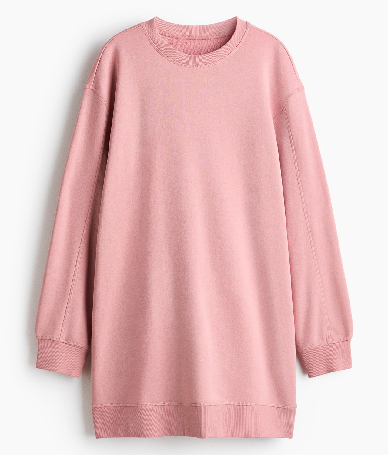 Платье-толстовка H&M, розовый
Платье-толстовка H&M, розовый