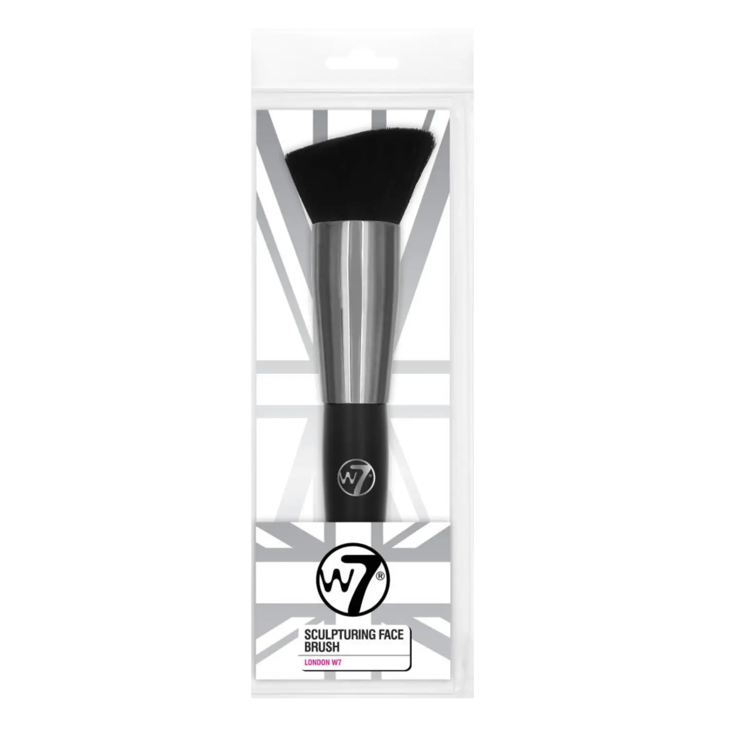 W7 Sculpturing кисточка для макияжа лица, 1 шт. 
W7 Sculpturing кисточка для макияжа лица, 1 шт.