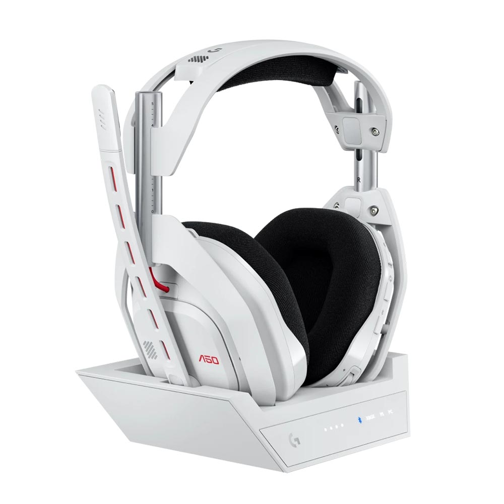 Игровая гарнитура Logitech G Astro A50 (Gen 5), белый
Игровая гарнитура Logitech G Astro A50 (Gen 5), белый