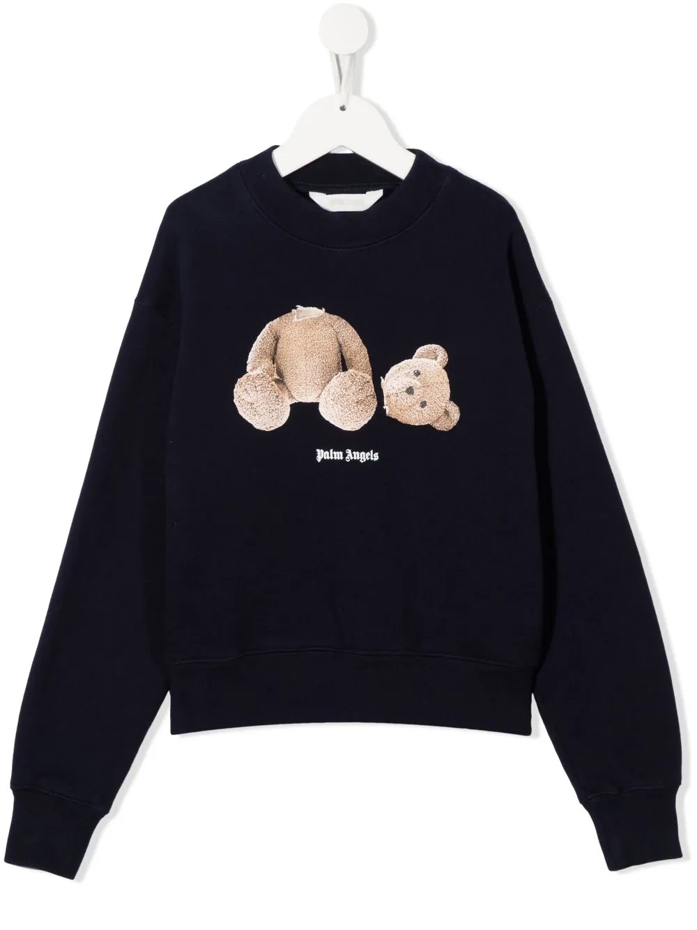 Толстовка с принтом Palm Angels Kids, синий
Толстовка с принтом Palm Angels Kids, синий