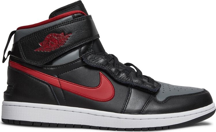 Кроссовки Air Jordan 1 High FlyEase Smoke Grey Gym Red, черный
Кроссовки Air Jordan 1 High FlyEase Smoke Grey Gym Red, черный