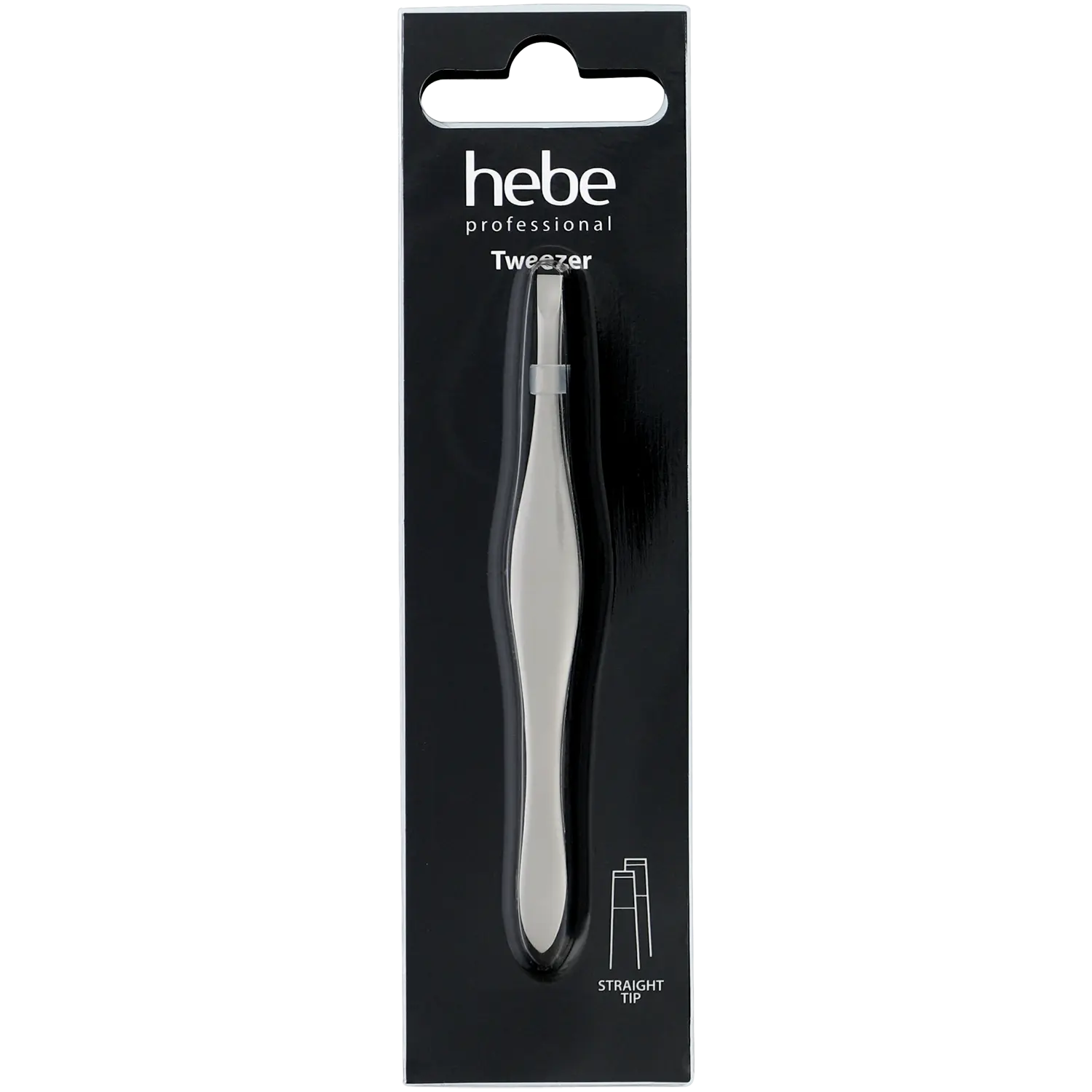 Hebe Professional прямой пинцет, 1 шт.
Hebe Professional прямой пинцет, 1 шт.