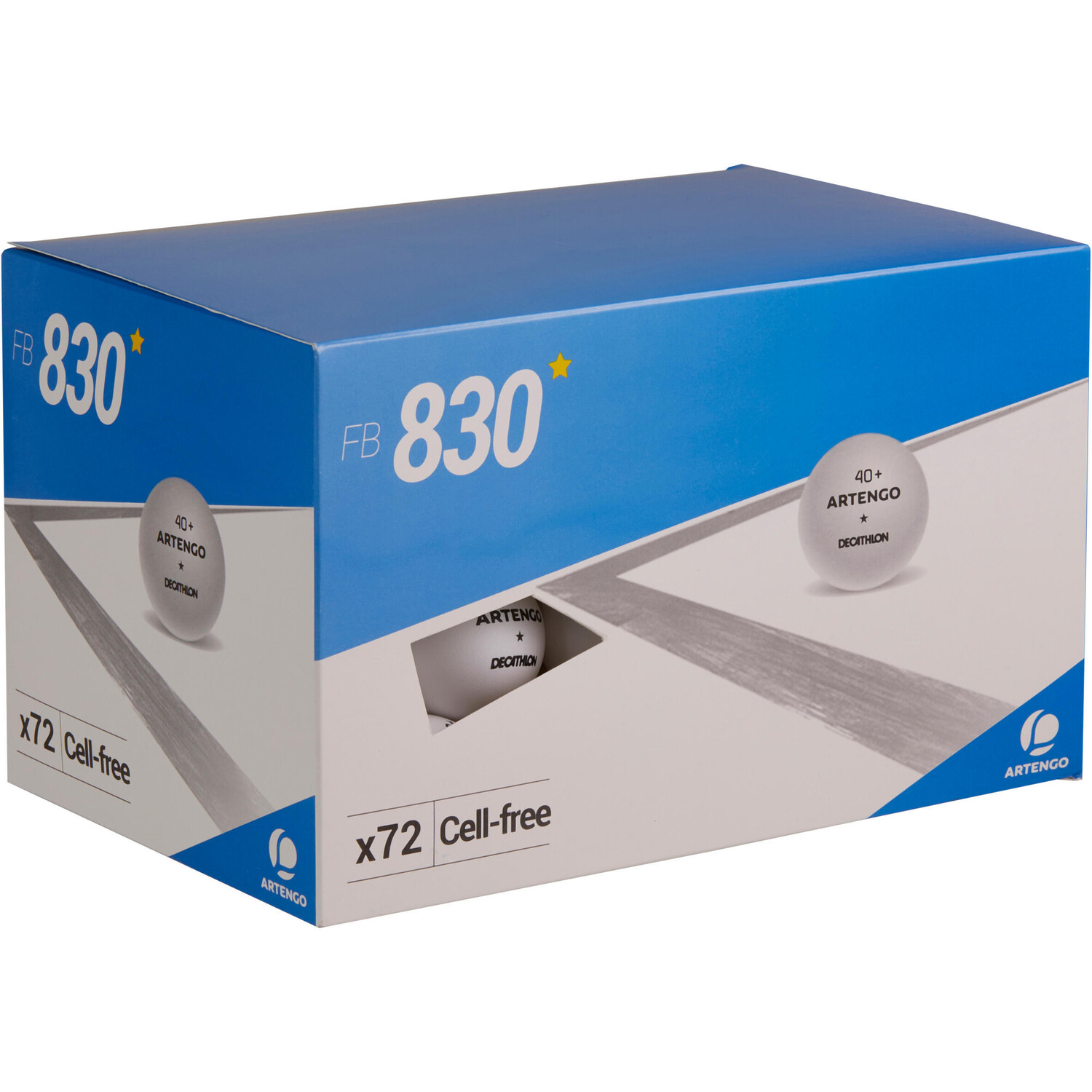 Мячи для настольного тенниса FB 830+ 1* 40+ 72 шт белые PONGORI, белый
Мячи для настольного тенниса FB 830+ 1* 40+ 72 шт белые PONGORI, белый