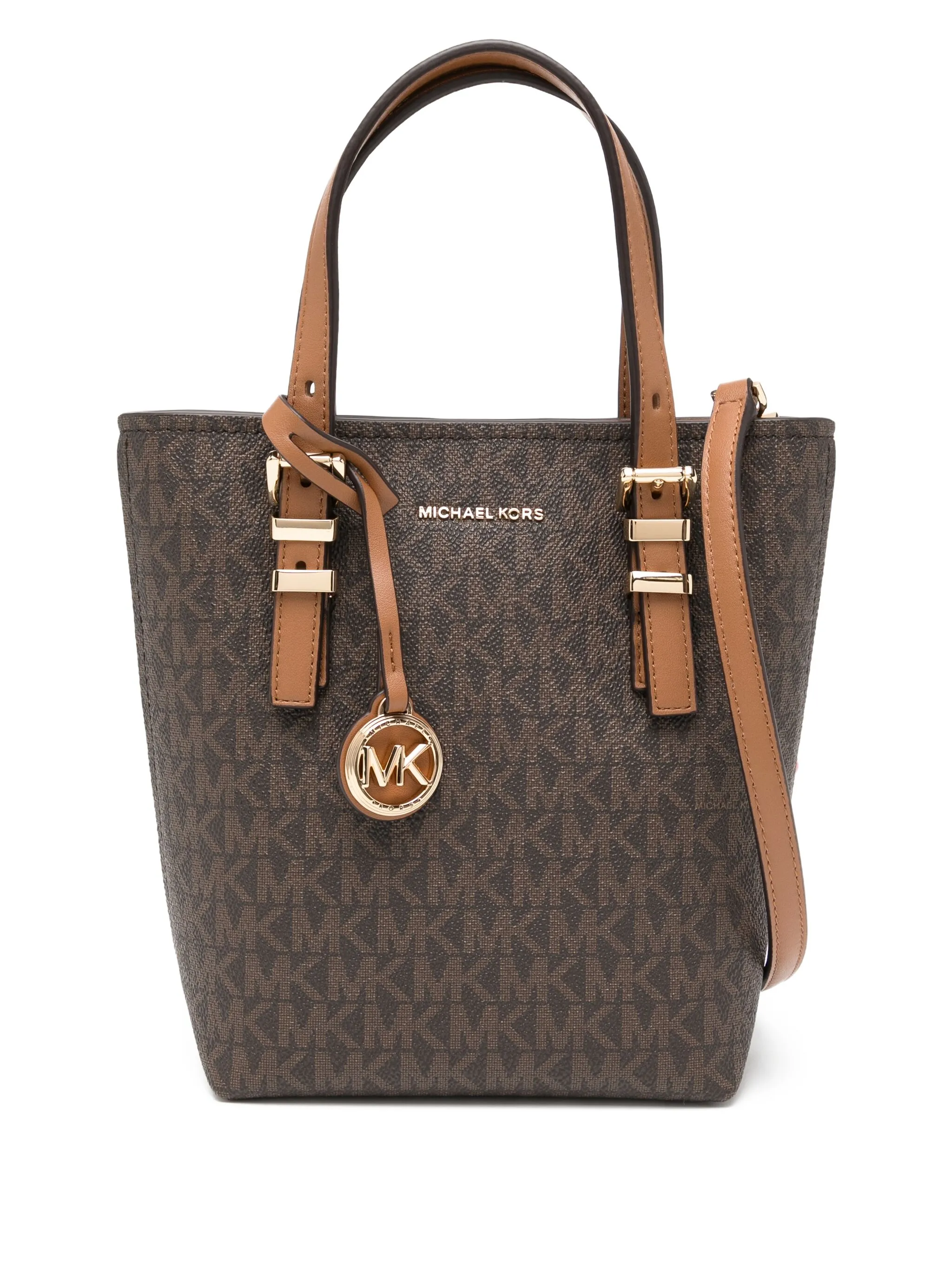 Сумка-тоут Quinn Michael Kors, коричневый
Сумка-тоут Quinn Michael Kors, коричневый