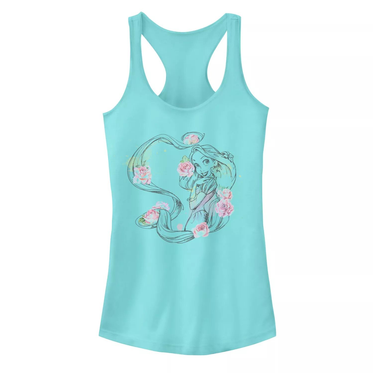 Майка с изображением Рапунцель «Рапунцель: Запутанная история» для юниоров, акварельная расцветка Licensed Character
Майка с изображением Рапунцель «Рапунцель: Запутанная история» для юниоров, акварельная расцветка Licensed Character